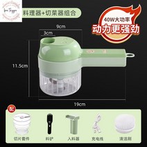 파절기 파체 파 대썰기 절이 기계 채써는 칼, 1.전동야채절단기고추파다진마늘