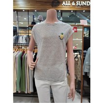 올앤선드리 W몰 올앤썬드리 파인애플 티셔츠 A1M4X421