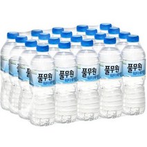 키워도 사무실 회사 가정용 업소용 1인가구 풀무원샘물 워터루틴 500mL X 40병 500ml, 1세트