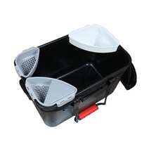 드림라인 탈부착 코너미끼통 크릴밑밥통 823/824/825, 색상랜덤