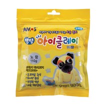[117435]5000 탱탱 아이클레이 파우치 노랑(110g)