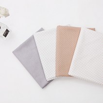 패브릭샵 면40수 대폭 북유럽패턴 땡땡이 4컬러, 인디핑크바탕