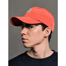 [페프스튜디오] 시그니쳐 와펜 볼캡 (썬레드)