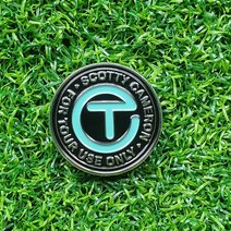 써클티 골프 볼마크 필드용품 볼마커 자석클립 골프마크 악세서리, 1. CT 티파니 블루