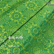 인도원단 이국적인 빈티지 패턴 수입 패브릭, X-폭73cm x 길이50cm