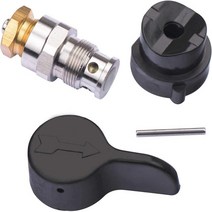 동력 분무기 살 엔진 235014 graco 용 프라임 스프레이 밸브 390 395 490 495 595 에어리스 페인트 실버, 은금