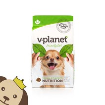 브이플래닛 미니바이트 강아지 채식 비건사료 2kg 6.8kg, 단품, 단품