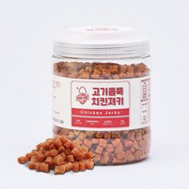 땅파서팜 강아지간식 훈련 노즈워크 고기듬뿍 치킨져키 1kg, 단품, 단품없음