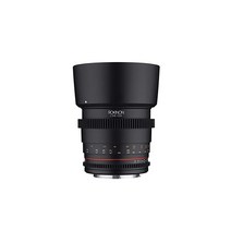 Rokinon 85mm T15 고속 풀프레임 씨네DSX렌즈 Sony E용, 상세페이지 참조
