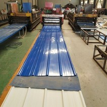 컬러강판 칼라강판 지붕마감재 시공 조립식 판넬 패널, 길이 1.7m 너비 90cm