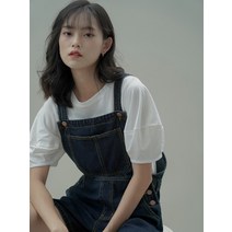 점프수트 청멜빵바지 팬츠 빅사이즈 반티 20대 변춘희 손예진 추자현 와이드 김태리 이보영