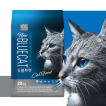 뉴블루캣 고양이사료 건식사료, 곡물, 20kg, 1개