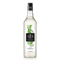 1883 모히또 민트 시럽 1000ml 카페시럽, 단품없음