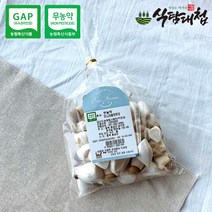 식탐대첩 에코팜 무농약 GAP 미니 새송이 버섯 300gX10팩, 없음