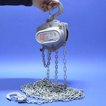 UDT 체인블록 미니형 UC-003 250kg 1줄 5936472, 1개