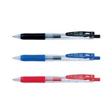 브랜드없음 클립 볼펜 필기 도구 메모 문서 작성 사무 학용품, 선택완료