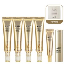 [ 홈쇼핑 세트 ] AHC 아이크림 시즌 11 프리미어 앰플인 40ml 4개 + 12ml + 앰플 밤 스틱+쇼핑백, AHC 시즌11 40mlx4+12ml+앰플밤+쇼핑백