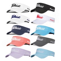 타이틀리스트 골프모자 썬캡 바이저 TH8VTPS, TH8VTPS 썬캡 나이아가라, FREE SIZE