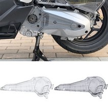 구동계 케이스 혼다 21-22 PCX 엔진 커버 pcx 125 튜닝 파츠, Clear - 클리어