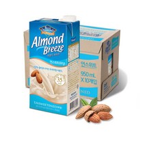 매일유업 아몬드브리즈 언스위트 950mlx8팩/무료배송, 8팩, 950ml