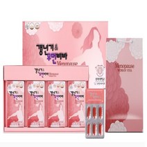 갱년기 우먼비바 회화나무열매추출물 120캡슐 2개월10 + 사은품 감마리놀렌산 보라지꽃종자유 비타민 셀레늄 폐경기 여성 갱년기 중년 저분자피쉬콜라겐 오미자 석류 산삼배양근, 1박스