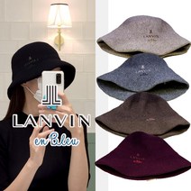 랑방 온 블루2021FW 모자 (5color택1) / LANVIN en Blue 2020fw cap (5color) [해외직구]-BY PATTYIAN