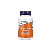 엘 L 시스테인 500 mg 100 타블렛 나우푸드