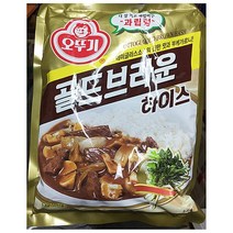 골드브라운 하이스 오뚜기 잘녹는 과립형 1kg _ 230989ea, 1개