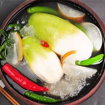 [여수직송]30년 전통 김종임님의 여름별미 동치미 3kg, 단품