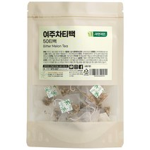 자연지인 여주차 티백, 1g, 50개