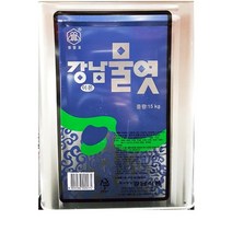 [더착한푸드]흰물엿(강남 15K) 식자재마트 대용량 업소용 이온물엿 흰물엿 투명물엿 캔 말깡 말통