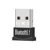 블루투스동글5.0 Usb 블루투스 수신기 BT 송신기 aptx 미니 어댑터 USB 5 1 동글 5.1 드라이버 Windows 7/8/8.1/11, [01] Black