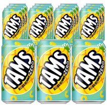 롯데 탐스 제로 파인애플향 355ml, 48개