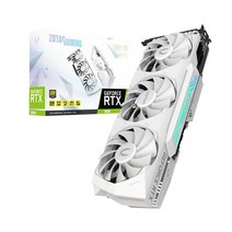 조텍 GAMING RTX 3080 Trinity OC D6X 10GB White