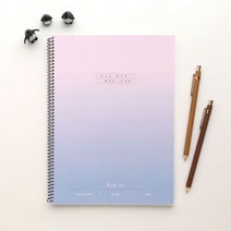 핑크풋 원고지 노트 독후감 논술 공책 스프링 노트, 상세페이지 참조