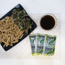 볶은 작두콩 + 어성초 즙 진액 100ml X 60포, 작두콩즙 100ml X  60포 1박스