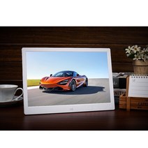 디지털 액자 새로 1514 인치 led 백라이트 hd 1280800 전체 기능 디지털, 하얀, au 플러그