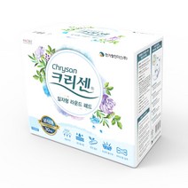 크리센 일자형 라운드패드(남녀공용/30x55cm/30매) [8개], 크리센 일자형 라운드패드(남녀공용) 8개