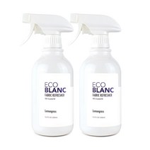 에코블랑 섬유탈취제 500ml, 레몬그라스 x 2개, 1개