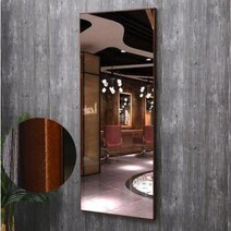 미용실경대 네트 연예인 미용 거울 테이블 북유럽 스타일 미용실 전용 단면 바닥 거울 이발소 거울, 5.160cm