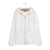 남녀 공용 가디건 순면 빅사이즈 오버핏 레저 추동 얇은 후드집업 FC3319