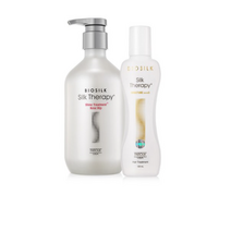 실크테라피 모이스처 트리플S 헤어에센스 130ml + 샤인 트리트먼트 로즈힙 500ml, 3세트