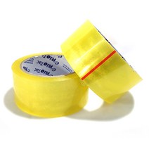 SINU 50m 택배 포장 박스테이프 투명, 12개