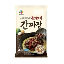 CJ더마켓 즉석식품 밀키트 간편식품 탑티어 중화요리간짜장 밀키트 마라탕 짬뽕 짜장 630G, 37개