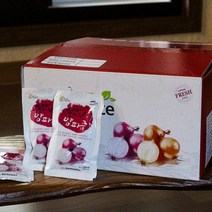 무안황토빨간양파즙90포+10포/설전배송1/18 AM 11시입금분까지, 단품, 단품