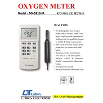 코린스몰 LUTRON DO-5510HA OXYGEN METER