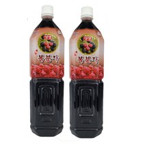 프리미엄 복분자!! 대용량, 2병, 1500ml, 2개