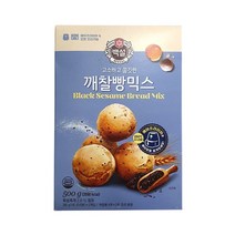 CJ백설 깨찰빵믹스500g, 1, 본상품선택