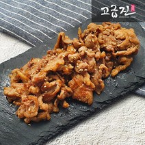 [고급진]제주돼지백년초왕구이(냉동) 300g