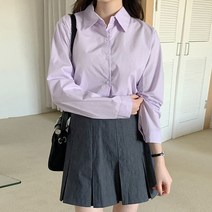 올리비에스클로젯 베이직 기본핏 코튼 셔츠_O2302BL024A